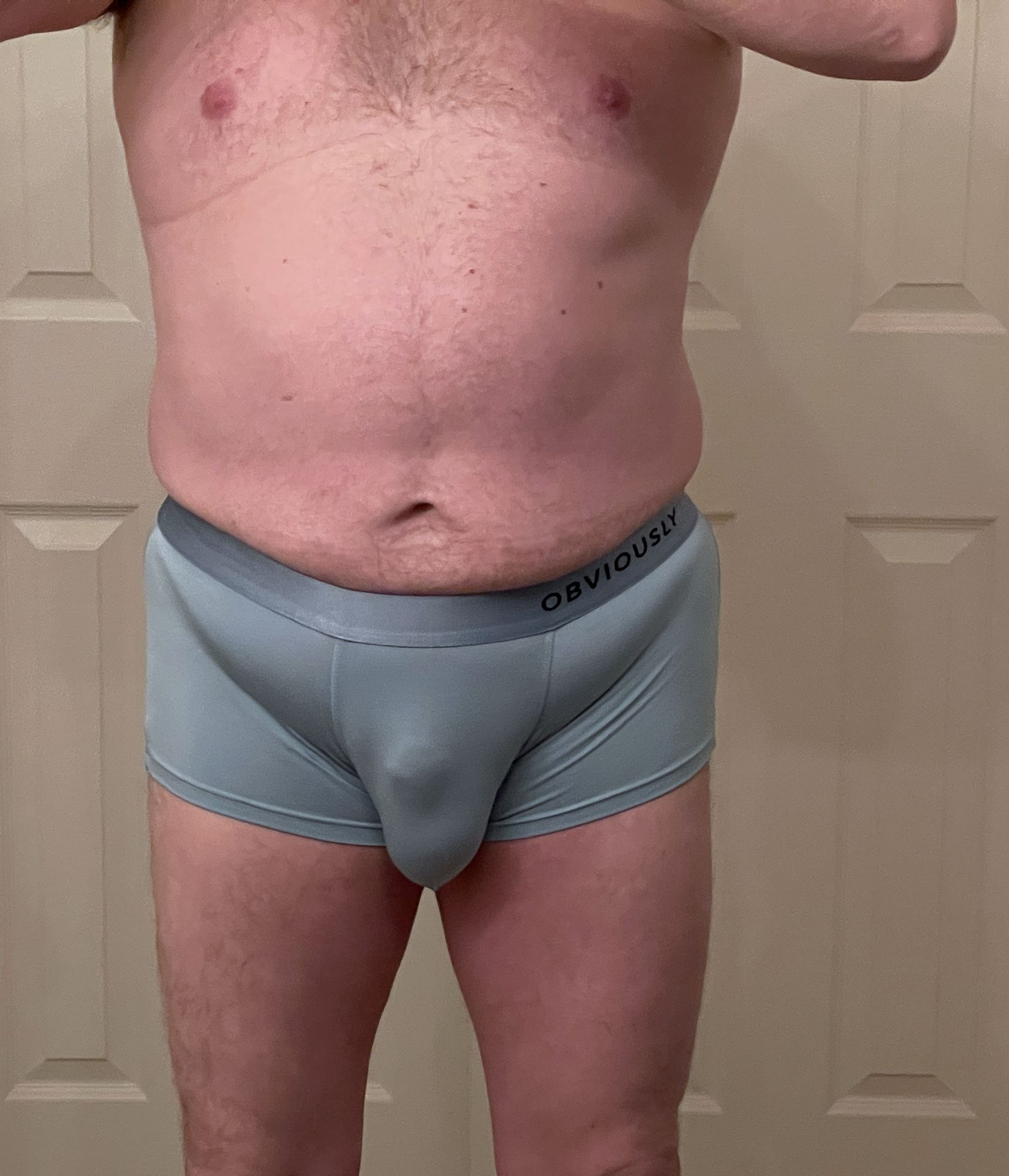 Chubby Guy in Underwear #33