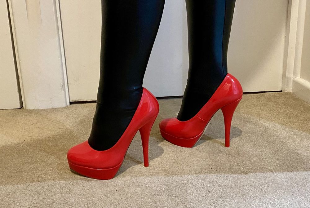 Stacey’s Sexy Shoes Pt 1 #3