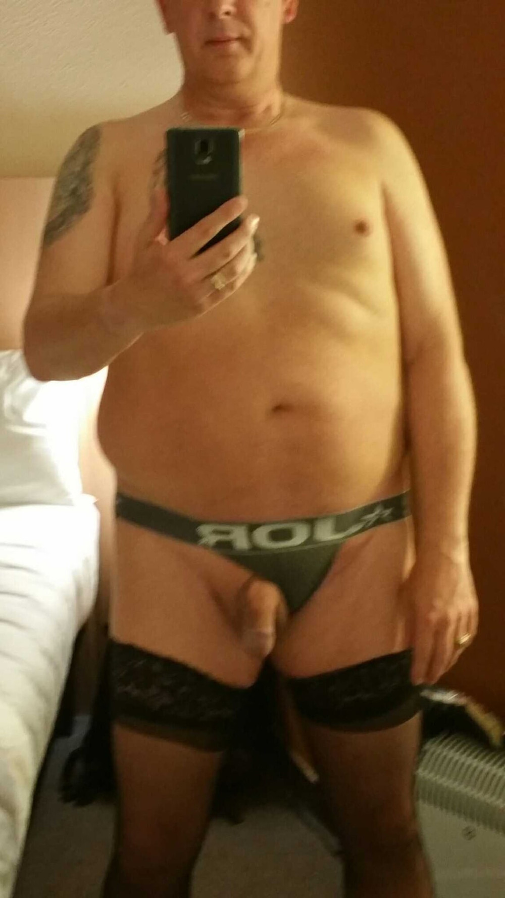 Me in my nylons for use #10