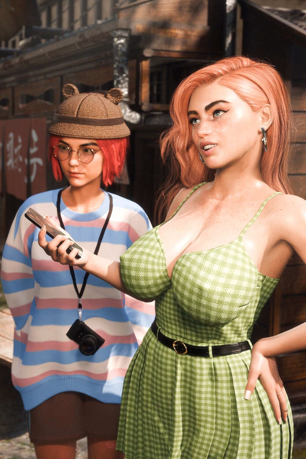 Yokai: Lust Secret Gameplay Part 1 – Airi Caught Fingering H #10
