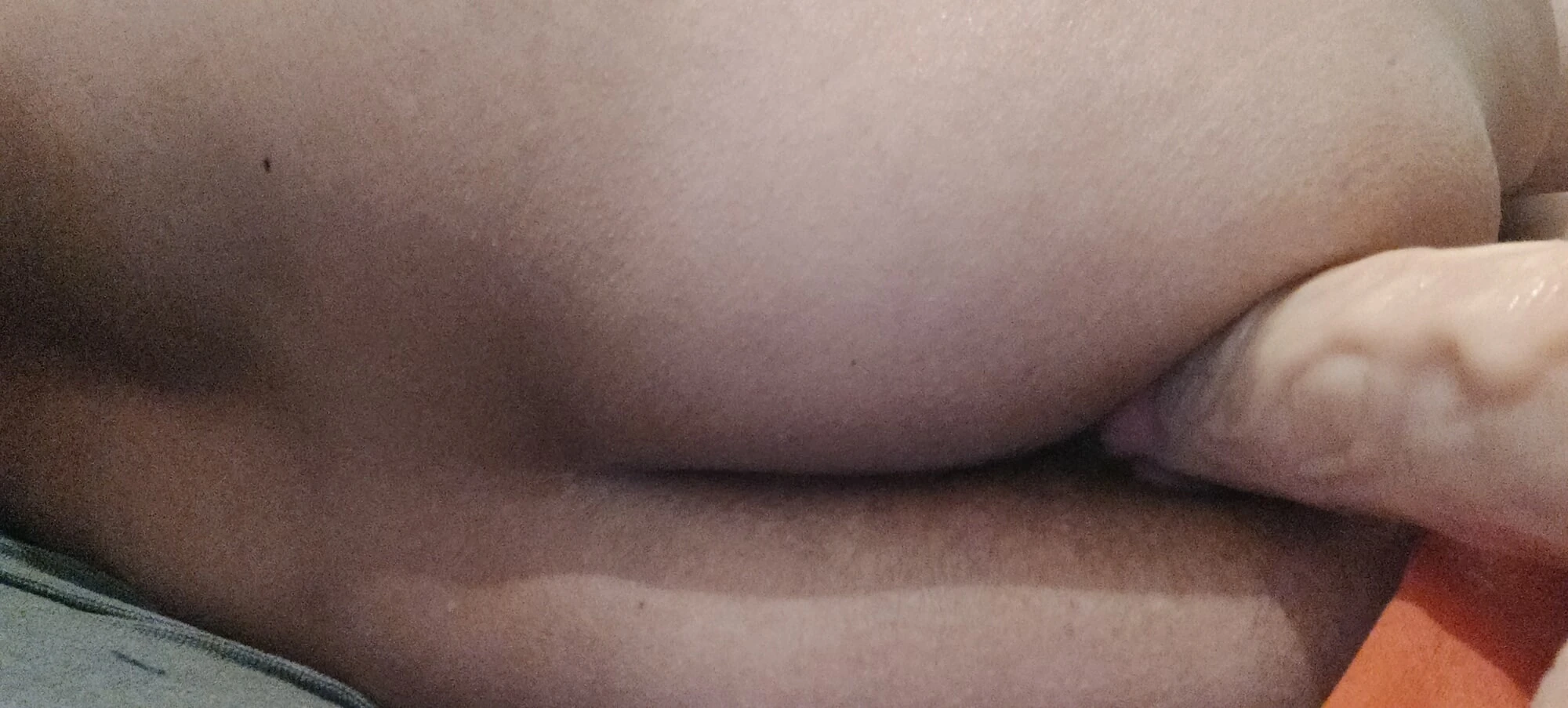 Hairy dick. 