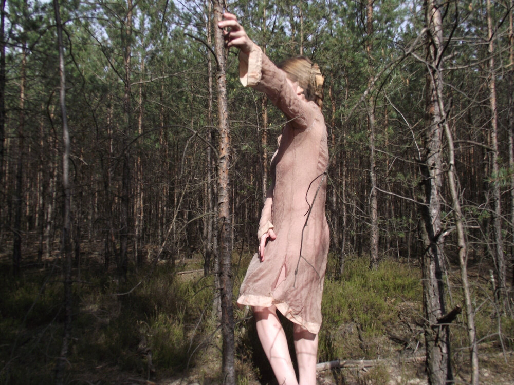 Baring Her Glade in Sheer #11