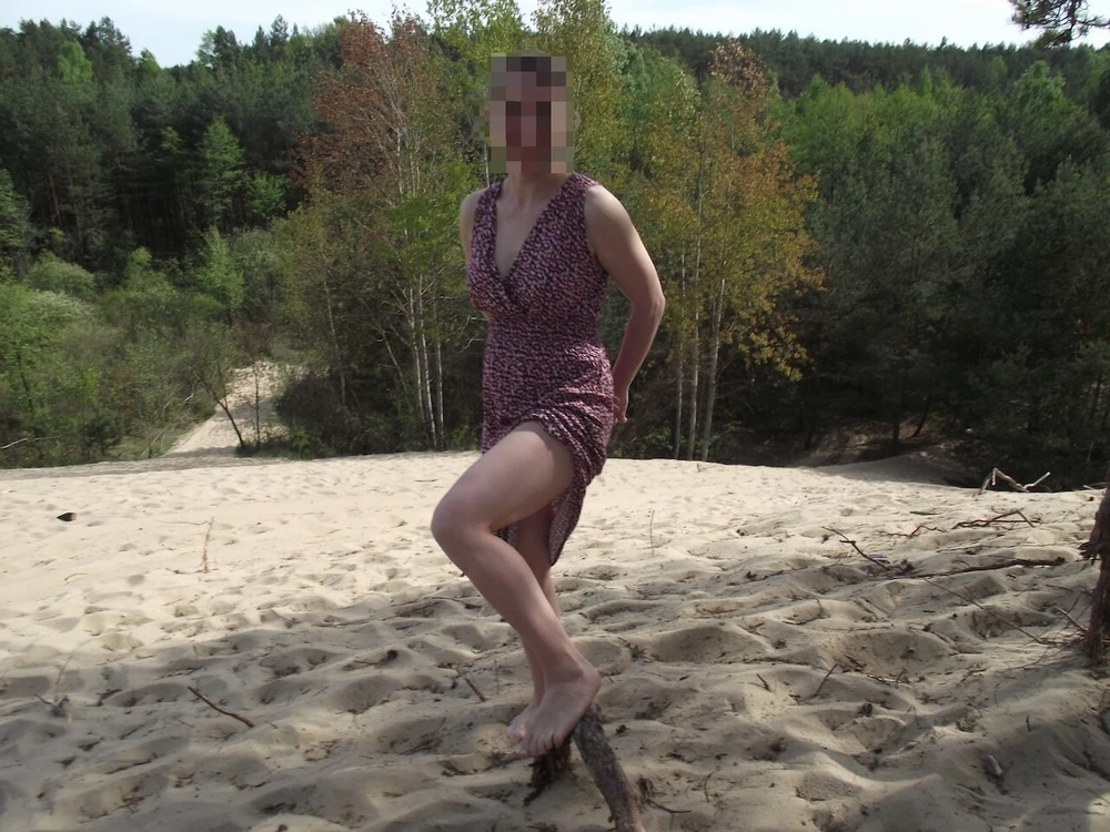 Dress on the Sand #6