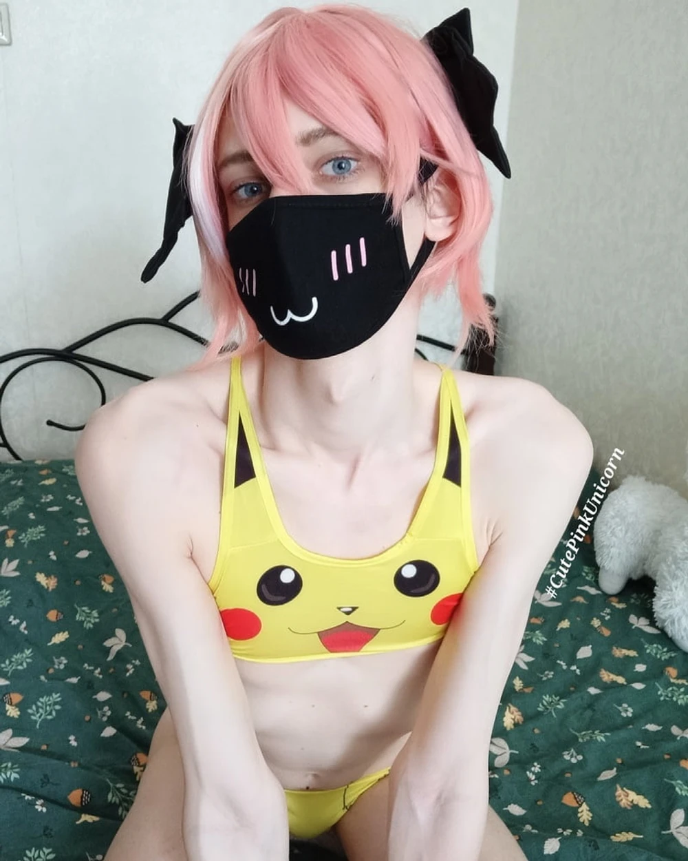 Pikachu cosplay pokemon #2