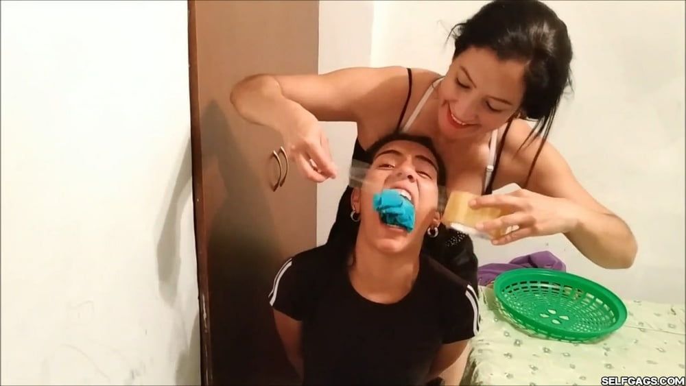 Cleaning Stepmom's Dirty Panties With Her Mouth! #30