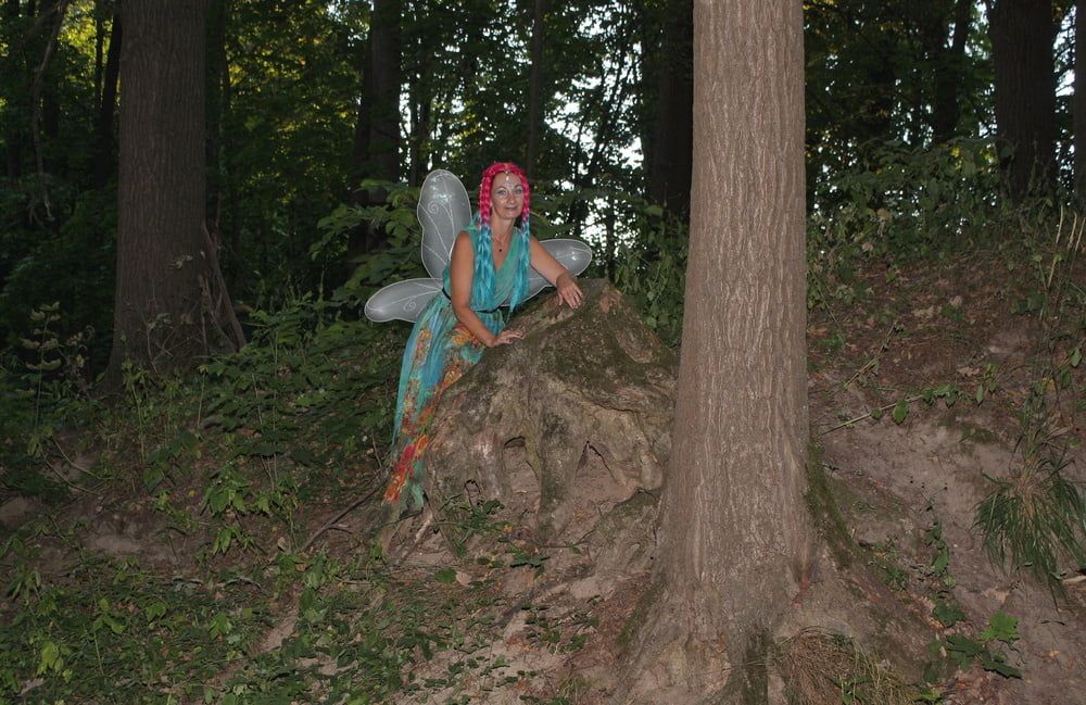 Fairy near the tree #3