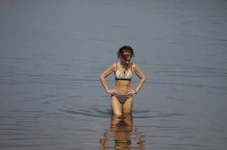 beach portrait         