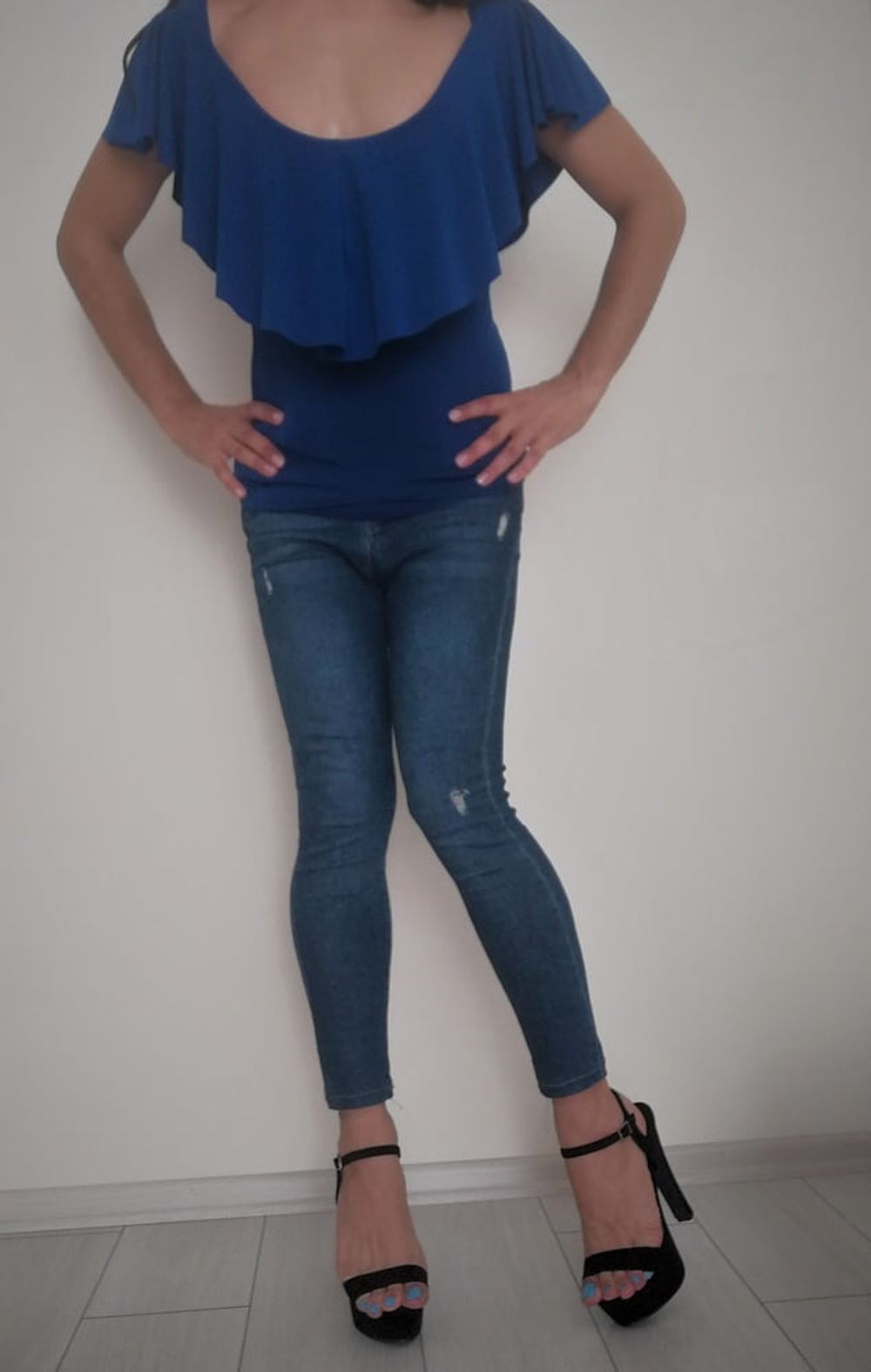 Jeans &amp; Platform Heels #3