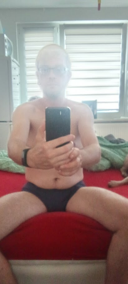 Naked at my bedroom #3