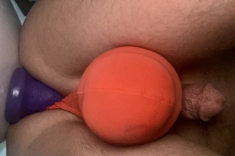 Orange thong #11