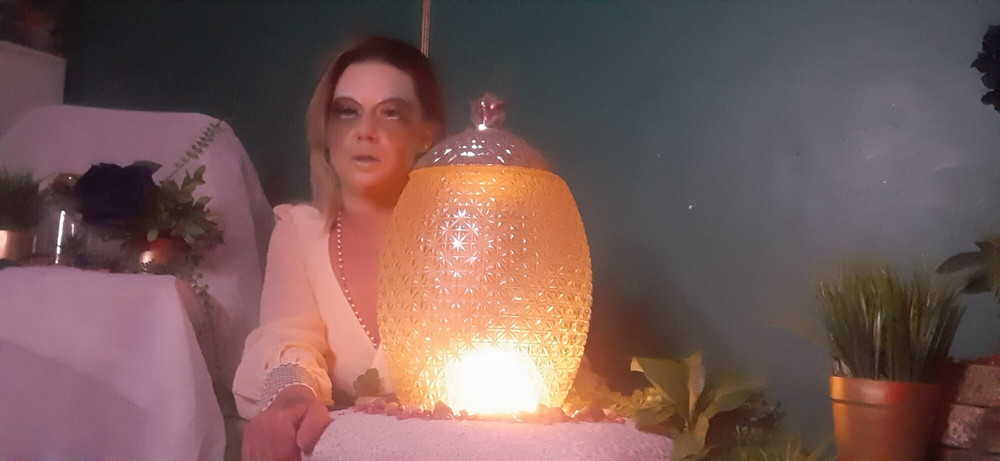 THE ORACLE - FULL PORN VIDEO AVAILABLE ON MY PROFILE #9