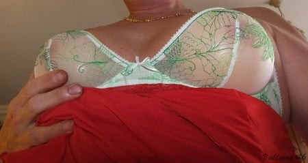 Valisere 46 Shemale in beautiful Bras 2