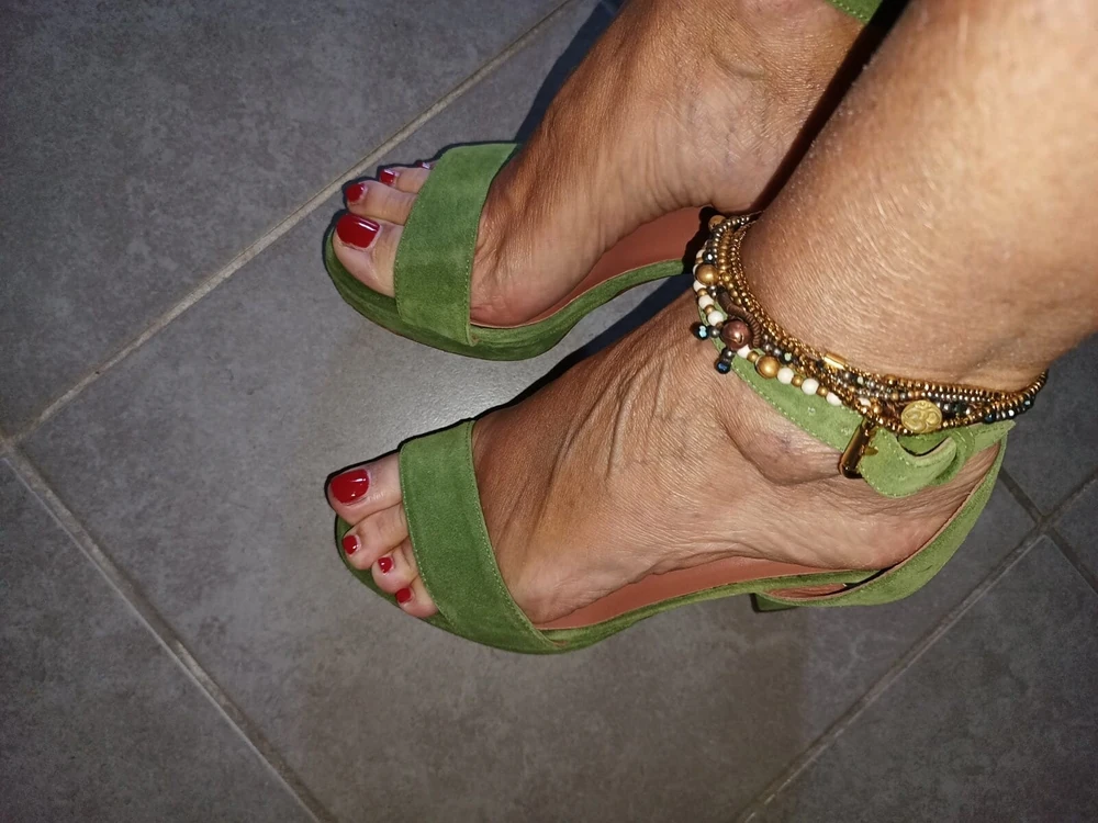 Feet in relax  #5