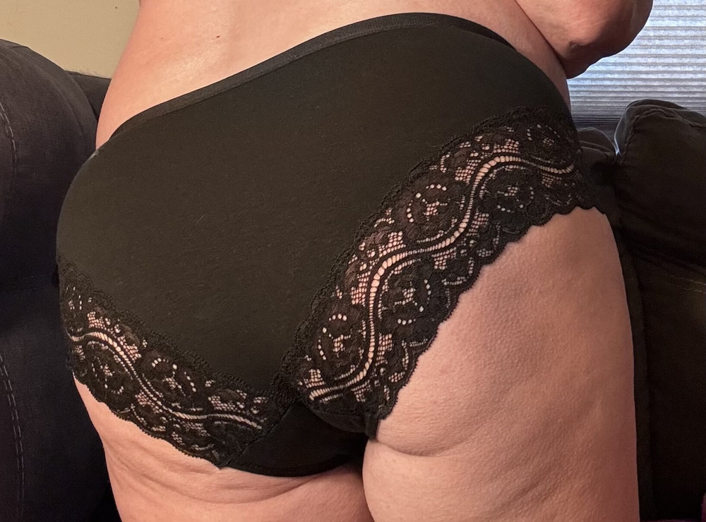 Lace panties #4