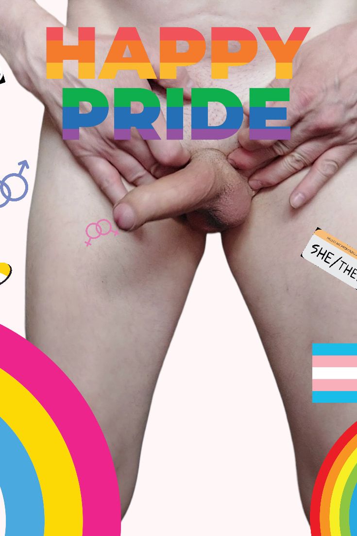 Pride nude #14