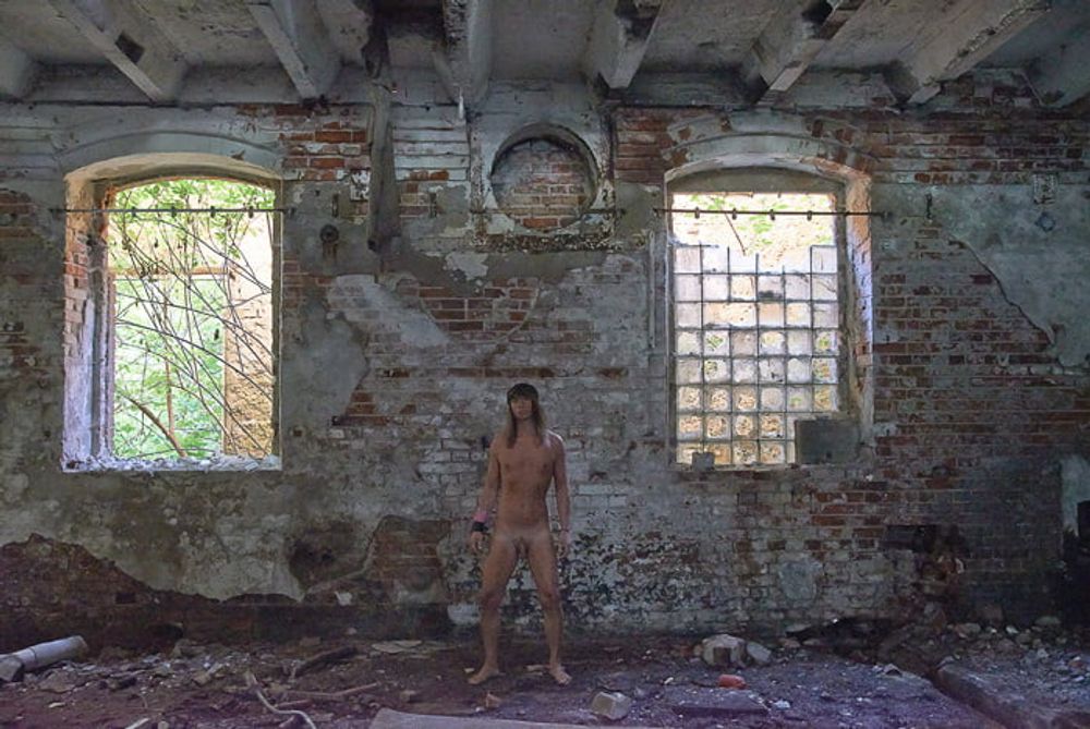 Slutemo boy in ruined factory-Part 3. #37