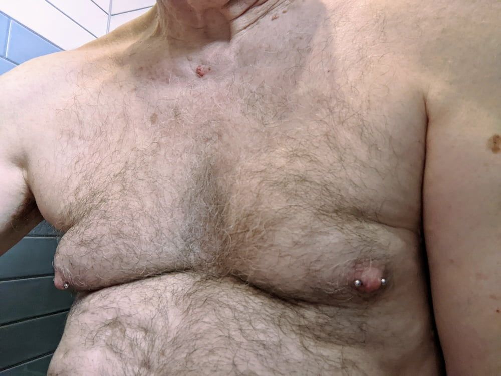 Pierced nipples #6