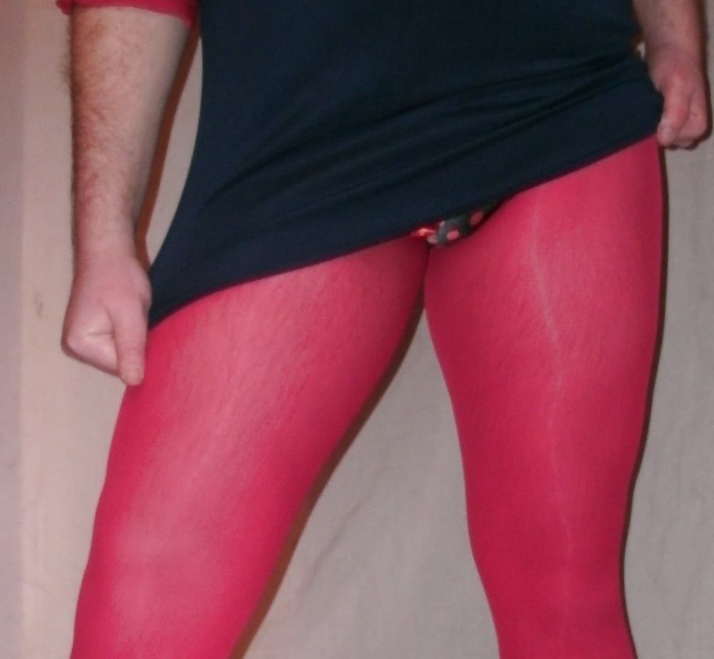 Red stockings #29