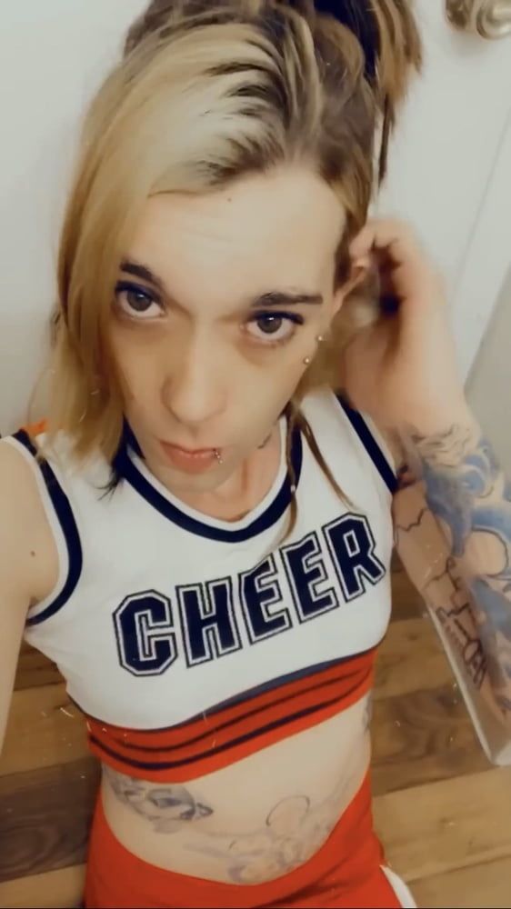 Cute Cheerleader #24