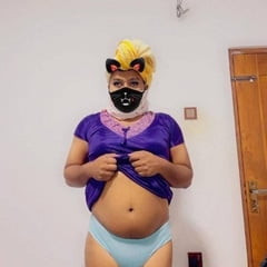 Sendiri Crossdress di rumah