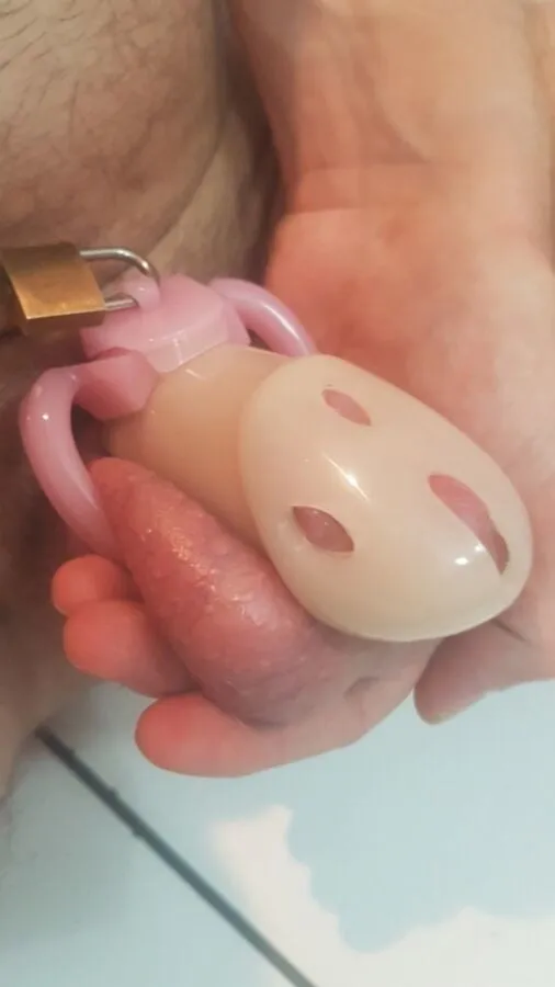 Pink Chastity