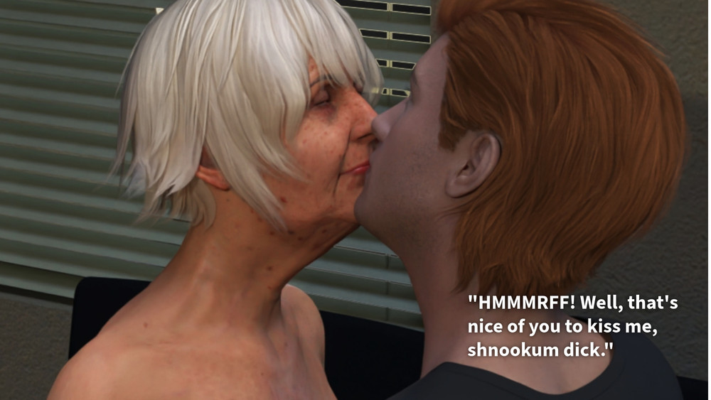 Granny & Younger Stud  #3