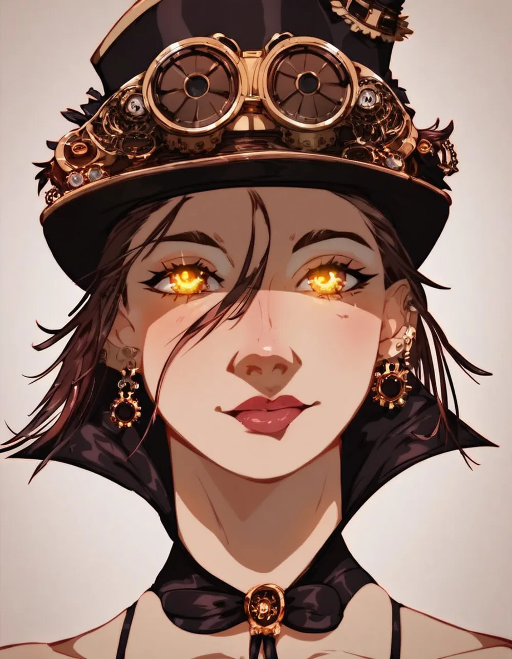 02_Steampunk Fashion Femboy (Art style) #2