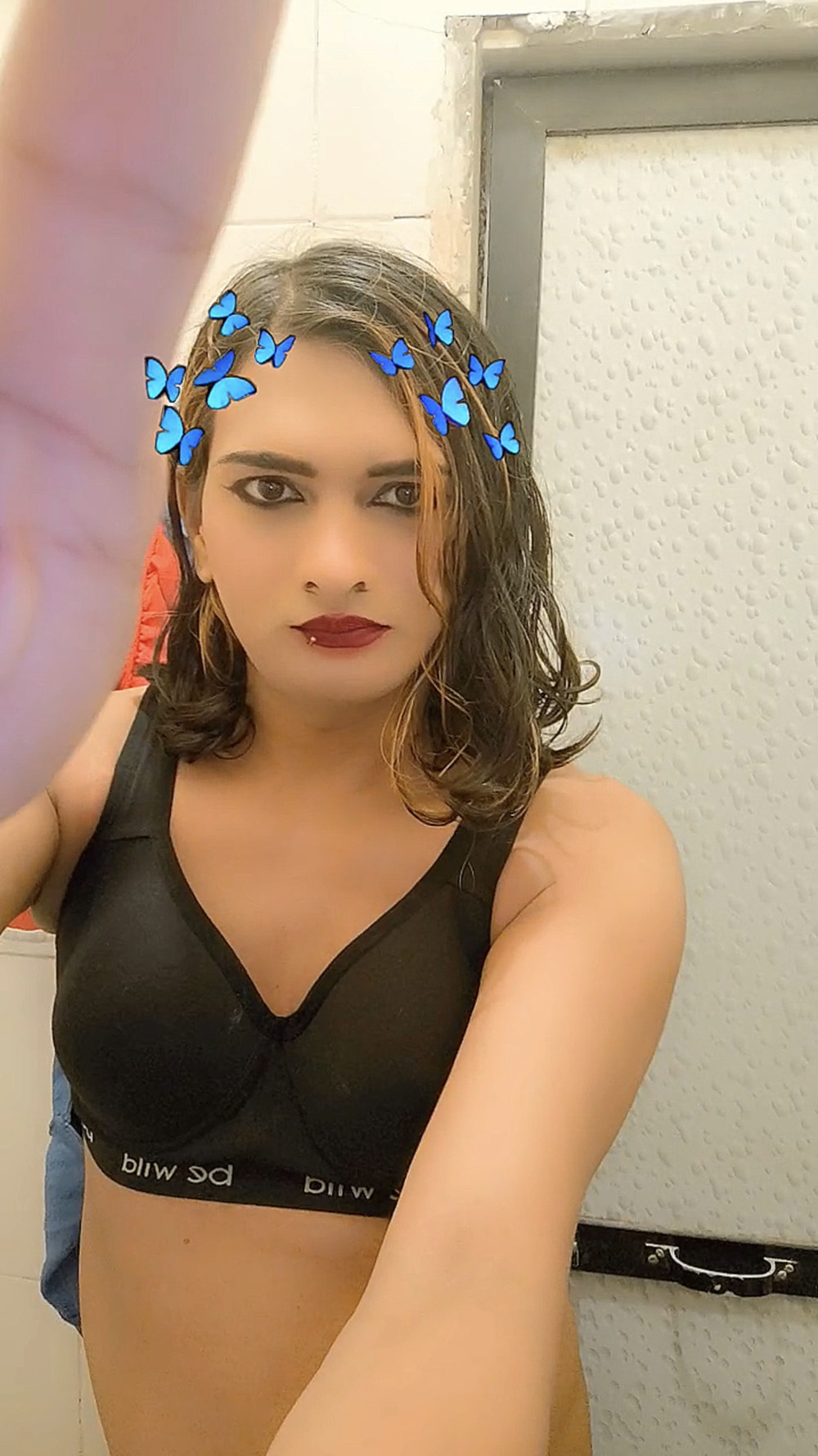 Zoya shezadi makeup remover Myself #14