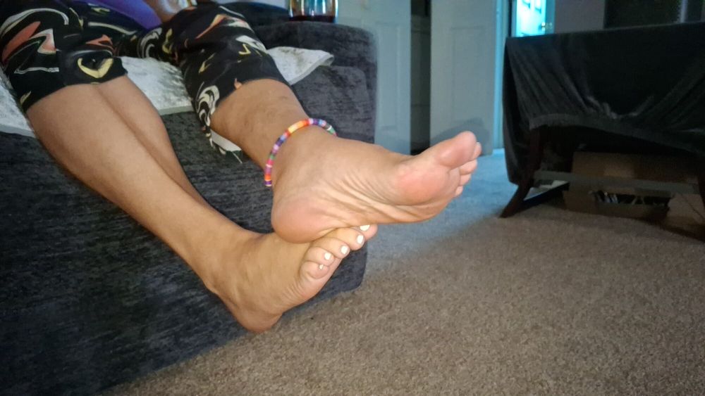 Girlfriend soles in your face #24