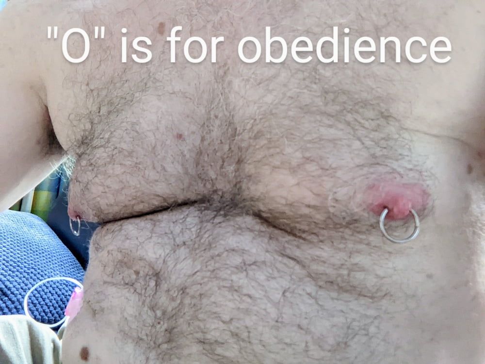 O for obedience  #11