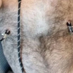 My hairy ass