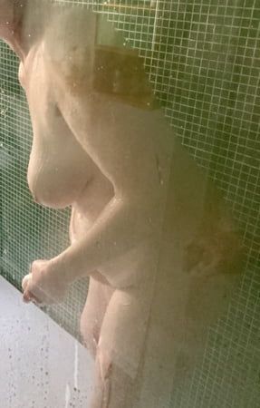 The Lady in the Shower