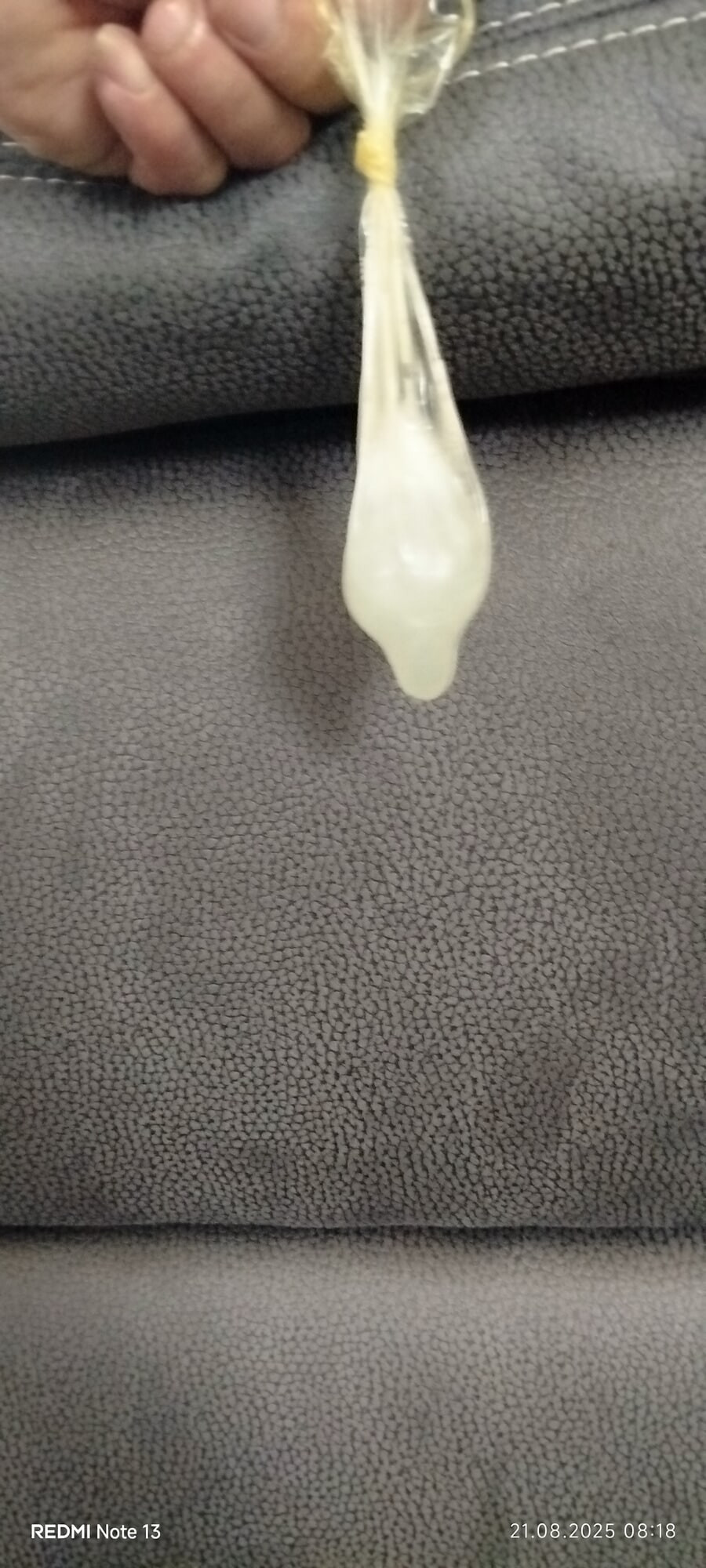 Cum in Condom #17