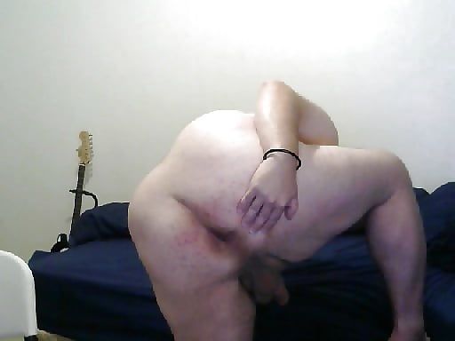 Fat bottom cub Jake masturbating #16