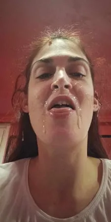 cum whore facials         