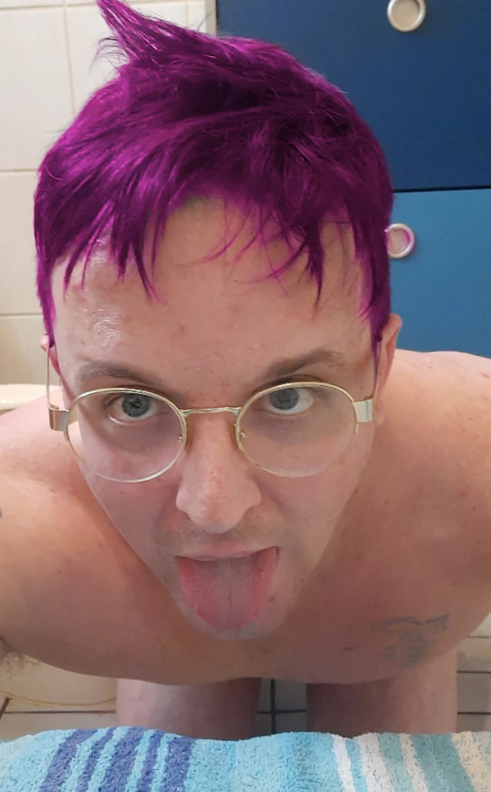 Me in pink. I'm always so horny #3