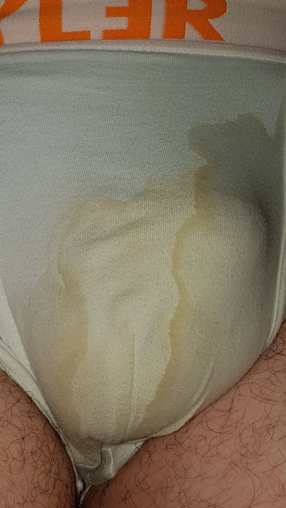 Piss in my panties #5