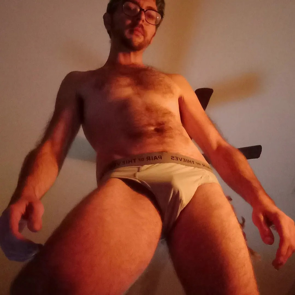 Puppers Showing off in underwear...again #24