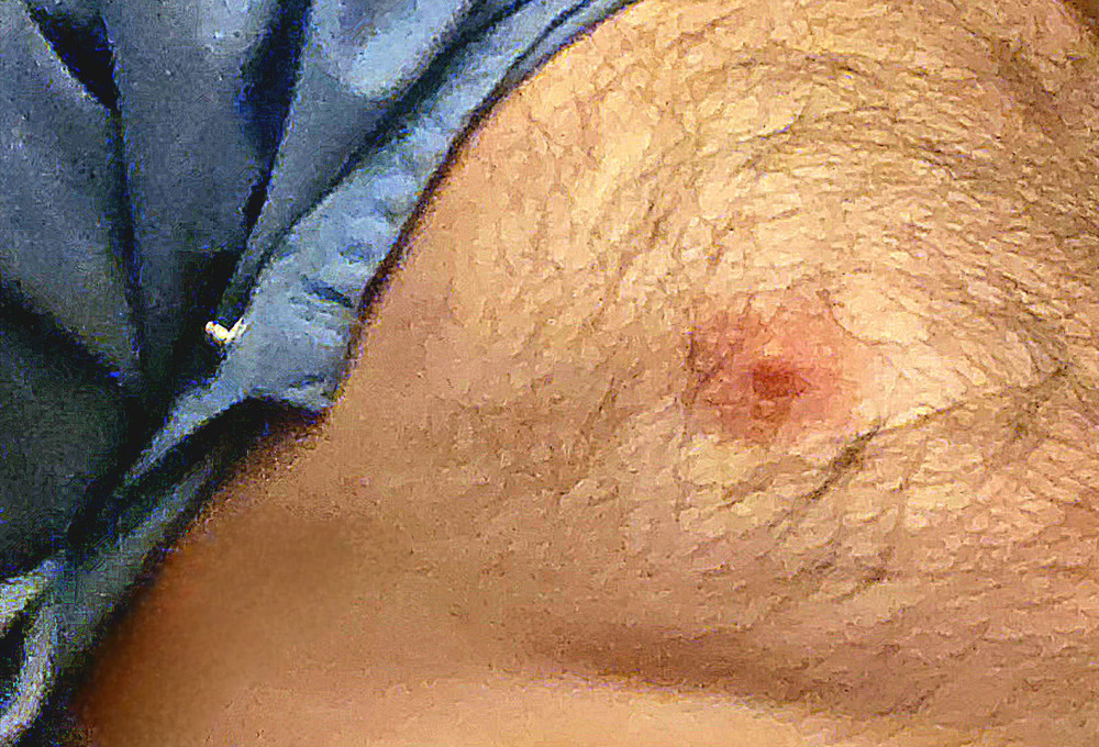 Hairy Chest, Shaved Balls, Tied Ass #57