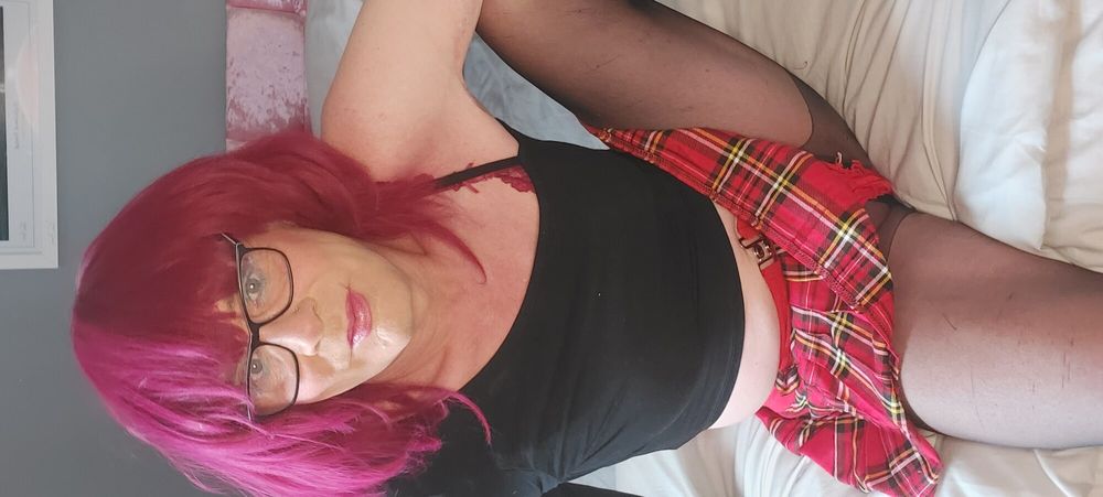 Juniper Beri UK crossdresser from Leeds #57