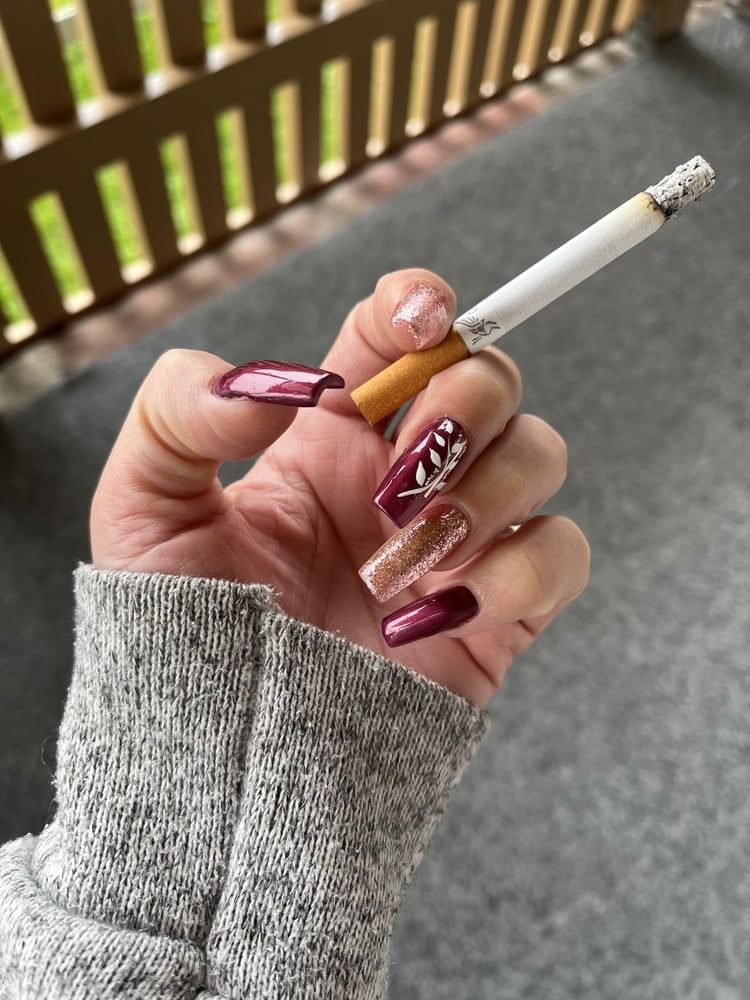 Smoking fetish #3