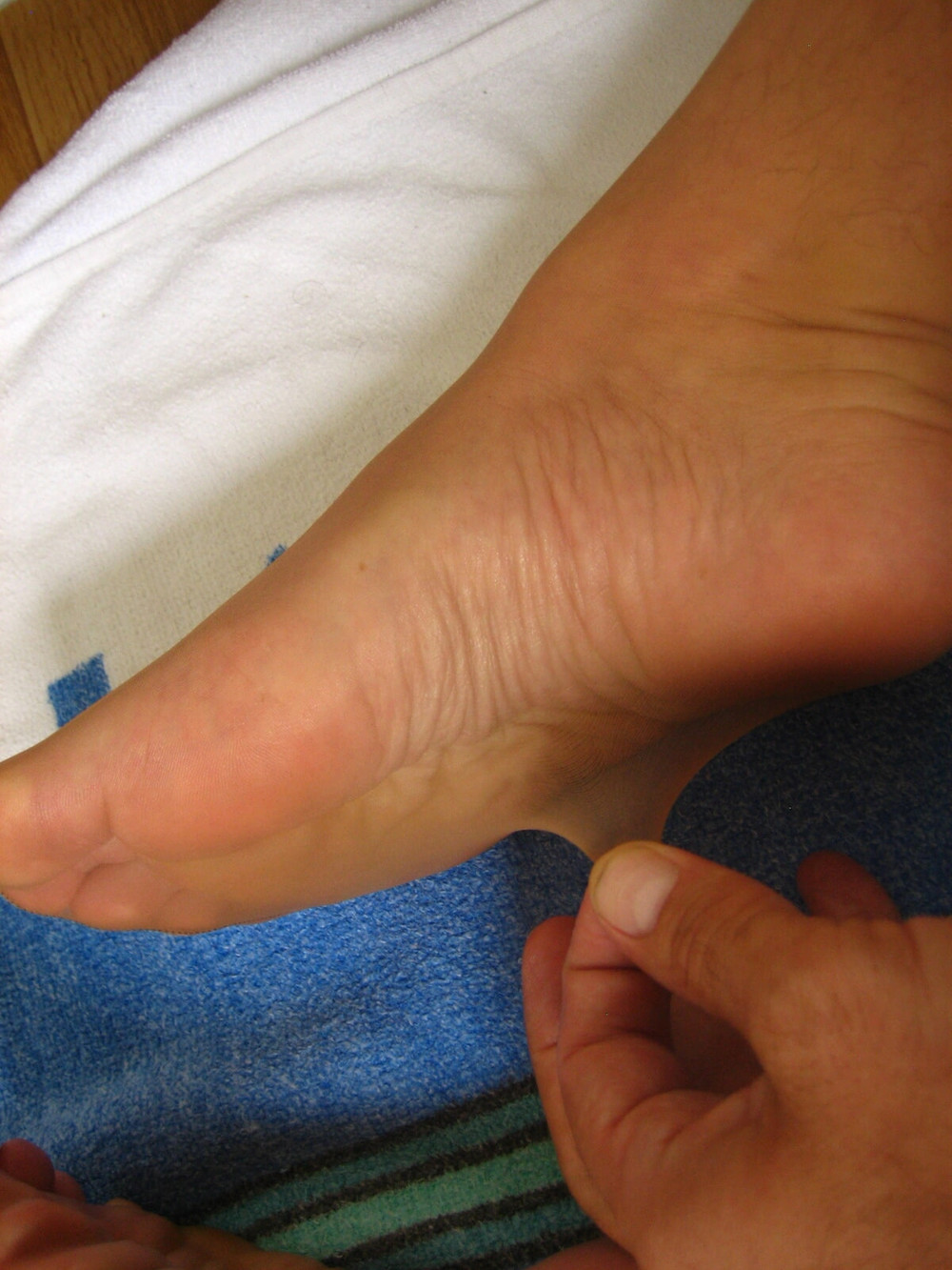 Random Male Feet Pics Barefoot and in Nylons #14