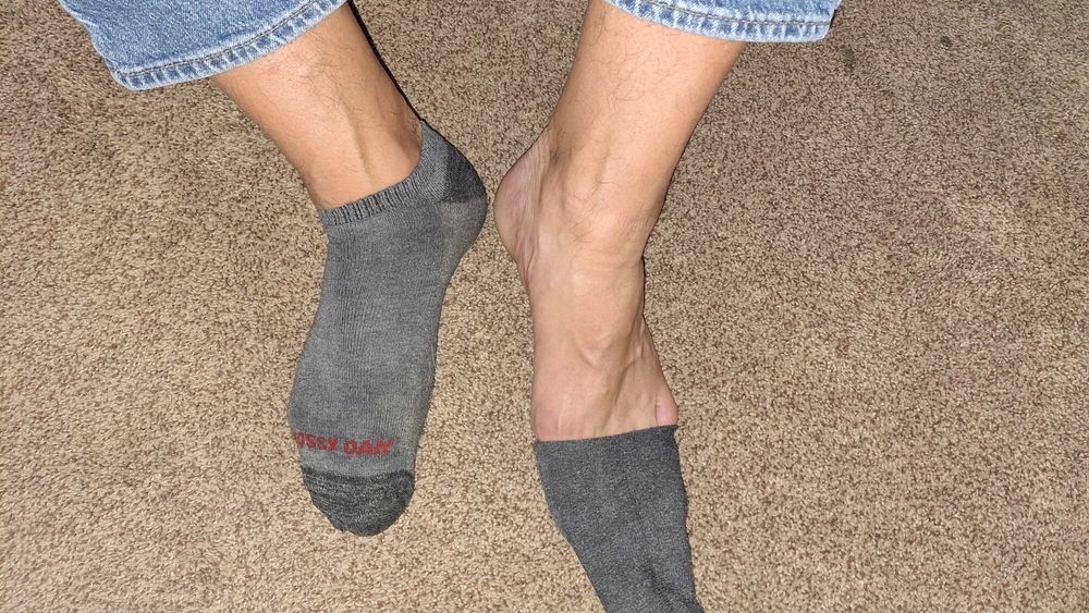 Socks and toes #2