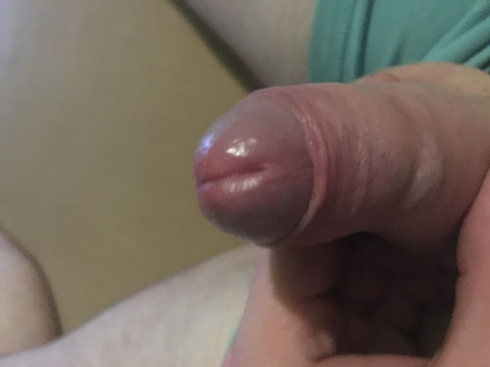 Foreskin Play With Cum Filled Balls  #24