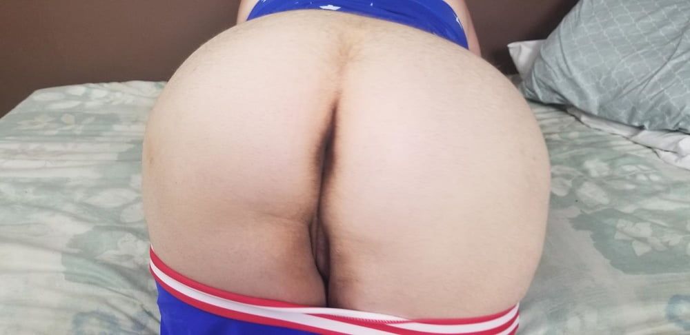 Sexy BBW 4th of July Pussy #33