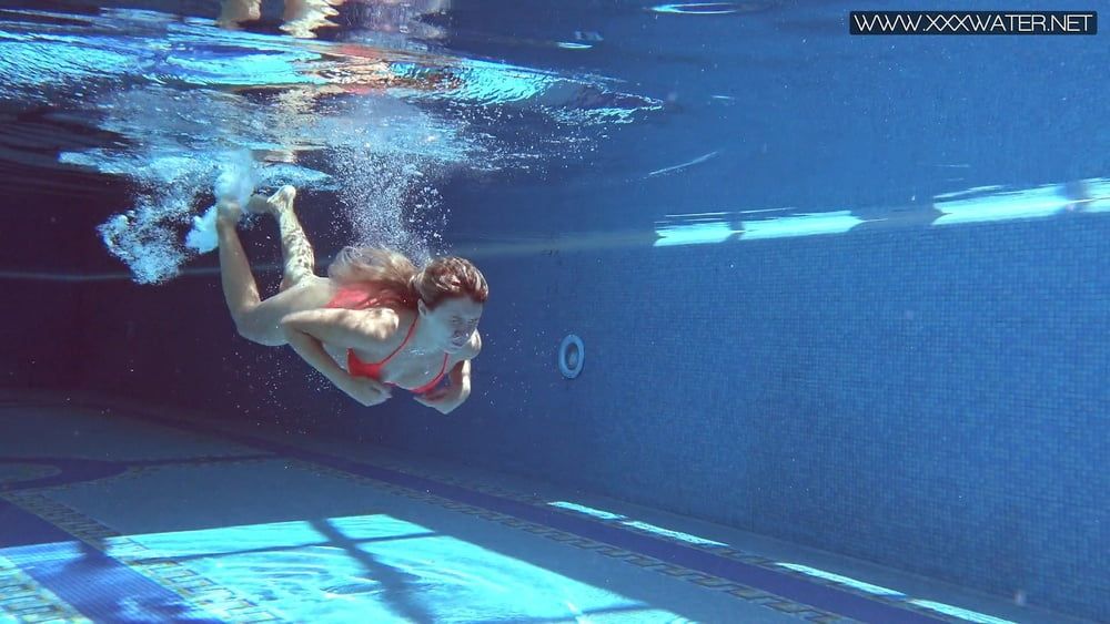  Mary Kalisy Pt.1 Underwater Swimming Pool Erotics #31