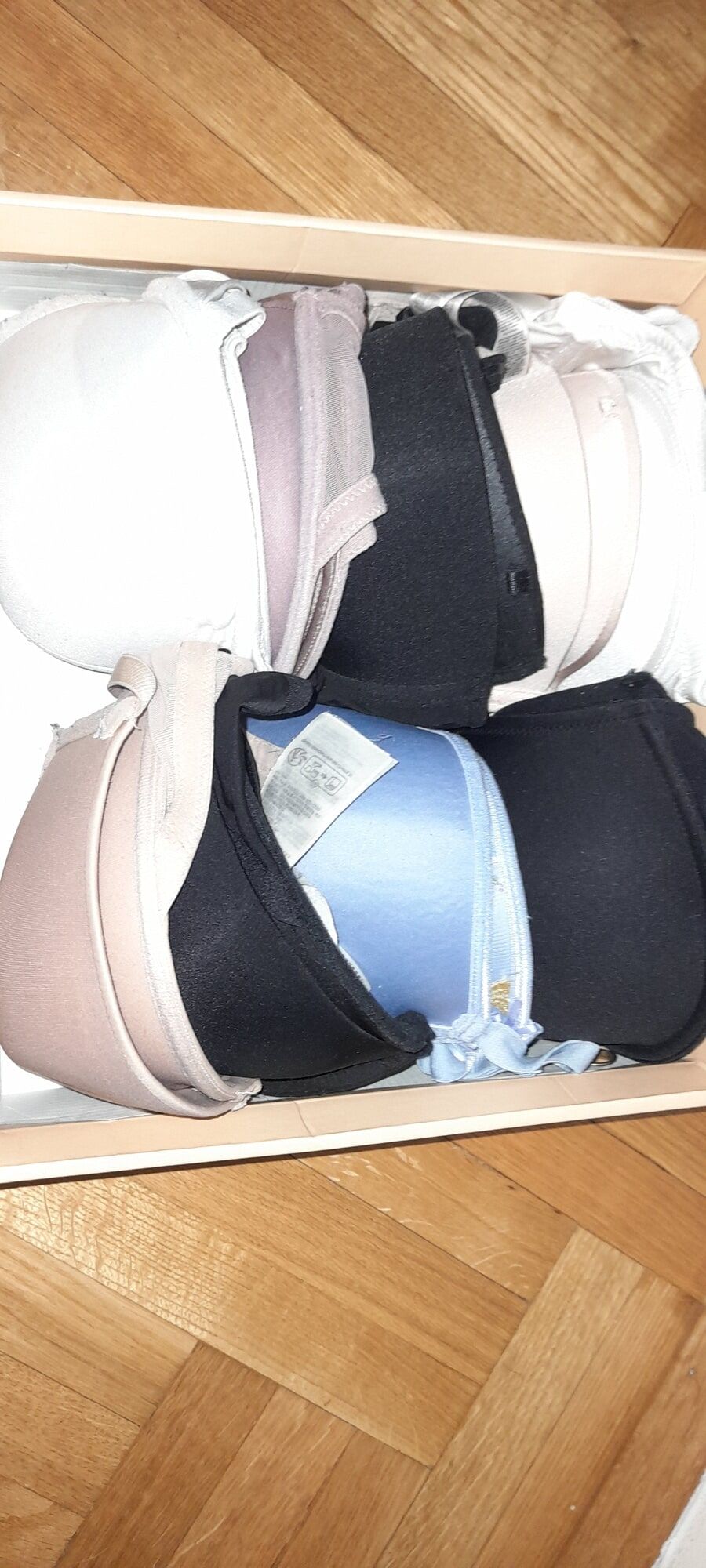 daughter has new panties.  this is her, our collection #12