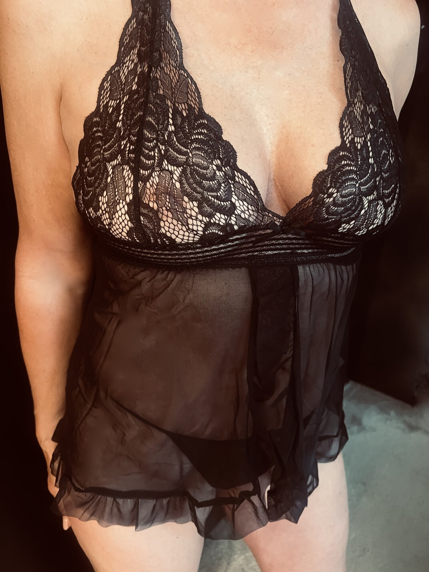 New black lingerie  #2
