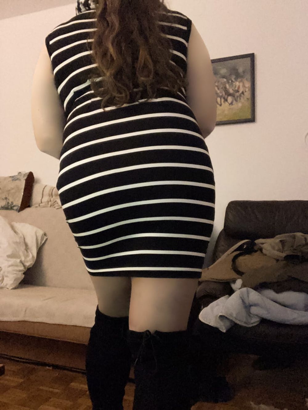 stripped dress #11