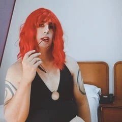Hotel room dress up